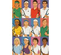 50 GREATEST TENNIS PLAYERS OF ALL-TIME - AMAZING FACTS: KNOW AMAZING INFORMATION ABOUT THE 50 GREATEST TENNIS PLAYERS OF ALL-TIME