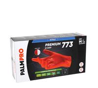 Guanti monouso in nitrile arancioni Ico hi-grip/M extra spessore mm.0,16 Taglia M