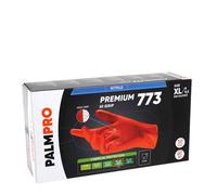 50 Guanti in nitrile arancione Icoguanti PalmPro Premium 773 Hi-Grip taglia XL 9-9,5