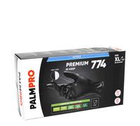 50 Guanti in nitrile nero Icoguanti PalmPro Premium 774 Hi-Grip taglia XL 9-9,5
