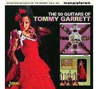 50 Guitars Go South Of The Border Vols. 1 & 2 by The 50 Guitars Of Tommy Garrett