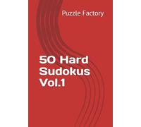 50 Hard Sudokus Vol.1