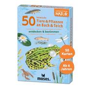 50 heimische Tiere & Pflanzen an Bach & Teich: erkennen & bestimmen