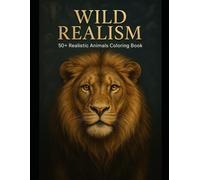 50+ Highly Detailed Animal Coloring Pages for Relaxation, Creativity, and Stress Relief: 50+ Realistic Animals • Single-Sided Pages • 8.5 x 11 Designs