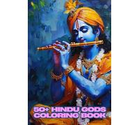 50+ HINDU GODS COLORING BOOK