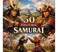 50 Historic Samurai: Brave Warriors of Japan - A Colorful Preschool Introduction to Samurai History