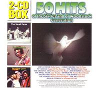50 Hits of the Sixties and of Woodstock generation - Small Faces, Humble Pie, Amen Corner, Nice