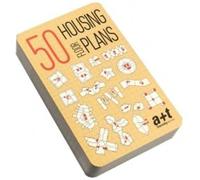 50 Housing Floor Plans (Cards)