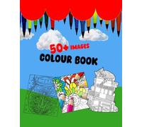 50+ Images Colour Book: Designs, Patterns, Animal, Sceneries Etc Colour Book For All Ages. Stress Buster And Perfect Gift For Children