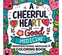 50 Inspirational Coloring Book for Adults: Motivational Quotes & Patterns to Color - Bold & Easy Positive Christians Affirmations for Adults Men Women & Teens