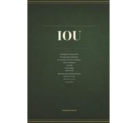 50 IOUs: I Owe You | Multilingual Promissory Notes