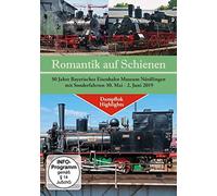 50 Jahre Bayerisches Eisenbahn Museum Nördlingen