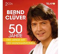 Bernd Clüver 50 Jahre:der Junge mit der Mundharmonika (CD)