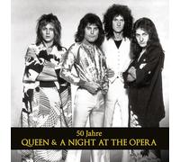 50 Jahre Queen & A Night At The Opera: Als Freddie Mercury & Co. Musikgeschichte schrieben. Mit unveröffentlichten Fotos der Rocklegenden. Queens Bandgeschichte und die größten Erfolge