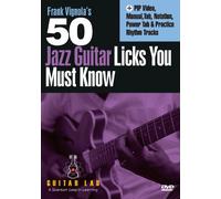 50 Jazz Licks You Must Know