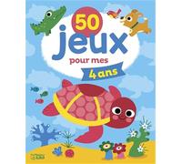 50 jeux pour mes 4 ans