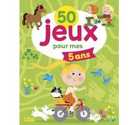 50 jeux pour mes 5 ans