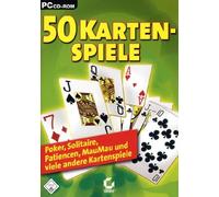 50 Kartenspiele [Edizione: Germania]