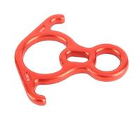 50 KN Figura 8 Word Descender Rappa Anello in Metallo ad Alta Resistenza, 50KN Heavy Duty, Adatto per Arrampicata, Sistema di Rappel, Sollevamento incendio