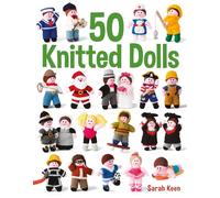 Sarah Keen 50 Knitted Dolls (Tascabile)