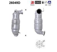 50 KW 68 CV CATALIZZATORE PER Mitsubishi Colt VI Z3A, Z2A 1.5 DI-D