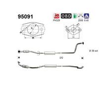 50 KW 68 CV CATALIZZATORE PER Toyota Yaris P1 1.0