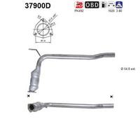 Magnaflow Catalizzatore AS 37900D – 50 kW 68 CV per VW Transporter IV FURG 1.9 TD (70A/70H/7DA/7DH)