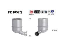 50 KW 68 CV FAP PER Citron DS3 SA 1.4 HDi 70