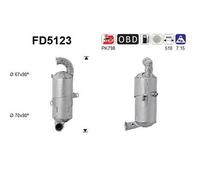 50 KW 68 CV FAP PER Citron DS3 SA 1.4 HDi 70
