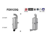 50 KW 68 CV FAP PER Peugeot 207 WA, WC 1.4 HDi