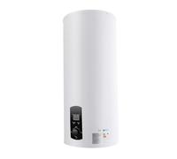 50 l/100 l/120 l, 2000 W, scaldabagno elettrico, serbatoio acqua calda, scaldabagno intelligente, funzionamento digitale, per bagno, lavelli da cucina (bianco, 100 l)