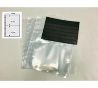 50 Safe Manicotti per banconote 5477 A4 Buste per Foto 2 Tasche A5 215x145 CM