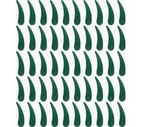 50 lame di ricambio in plastica per tagliaerba a batteria, compatibili con Bosch Durablade Art 23-18 LI e Art 26-18 LI