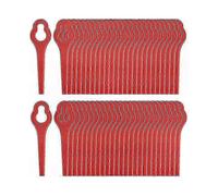 50 lame di ricambio per bordatore a batteria, compatibili con il modello Aldi Ferrex FAR 20-I, taglio