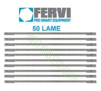 50 LAME PER SEGHETTO DA TRAFORO A LAMA OSCILLANTE FERVI, VALEX, NUTOOL, EINHELL