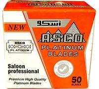50 Lamette da barba Asco Platinum