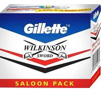 50 Lamette da Barba Gillette Wilkinson Sword