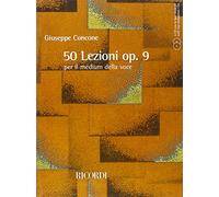 50 LEZIONI OP. 9