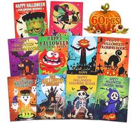 50 libri da colorare Halloween per bambini 2, 4, 8, 12 anni