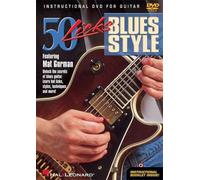 50 Licks Blues Style [Edizione: Regno Unito]