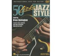 50 Licks Jazz Style (DVD)