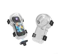 50 M Impermeabile Custodia Protettiva Subacquea Immersione Shell Per Insta360 X4 Air, Invisibile Dive Caso Con Staffa Accessori Sgancio Rapido