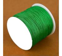 50 m/lotto 0,8 mm filo di nylon nodo cinese macramè braccialetto corda intrecciata fai da te nappe perline filo per tessitura-19