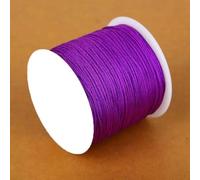 50 m/lotto 0,8 mm filo di nylon nodo cinese macramè braccialetto corda intrecciata fai da te nappe perline filo per tessitura-04
