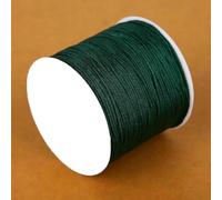 50 m/lotto 0,8 mm filo di nylon nodo cinese macramè braccialetto corda intrecciata fai da te nappe perline filo per tessitura-07