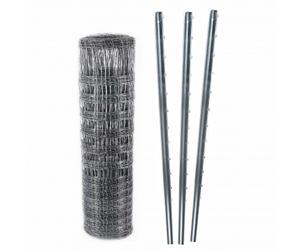 50 m, rete di protezione da animali selvatici, rete per zona boschiva, rete past