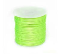 50 m/rotolo 1,5 mm filo di nylon corda nodo cinese nappa corda di raso coda di topo per gioielli treccia braccialetto perline linea-verde fluorescente-2 rotoli