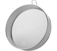 50 Maglie Setaccio Farina, 25 cm Setaccio da Cucina, Fine Setaccio per Farina Professionale, Estrattore di Polline Alle Erbe in Acciaio Inox, Bordi Lisci per Cucina, Farina, Riso, Pasta