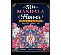 50+ Mandala Flower Coloring Designs