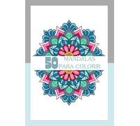 50 Mandalas para colorir